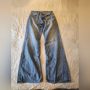 BKE Light Blue Flare Men's Jeans